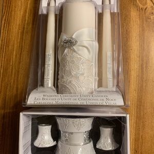 Lilian Rose Unity Candle